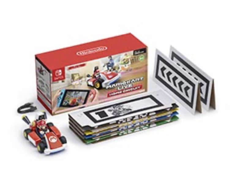 Mario Kart Live Home Circuit sur Nintendo Switch - Vence (06)