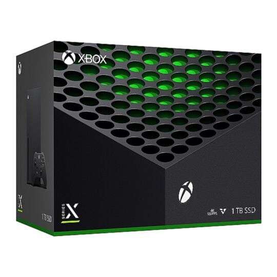 Console Microsoft Xbox Séries X (Via 90€ en bons d'achat - En magasin participant)