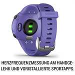 Montre multisport GPS Garmin Forerunner 45S - Bracelet silicone Violet