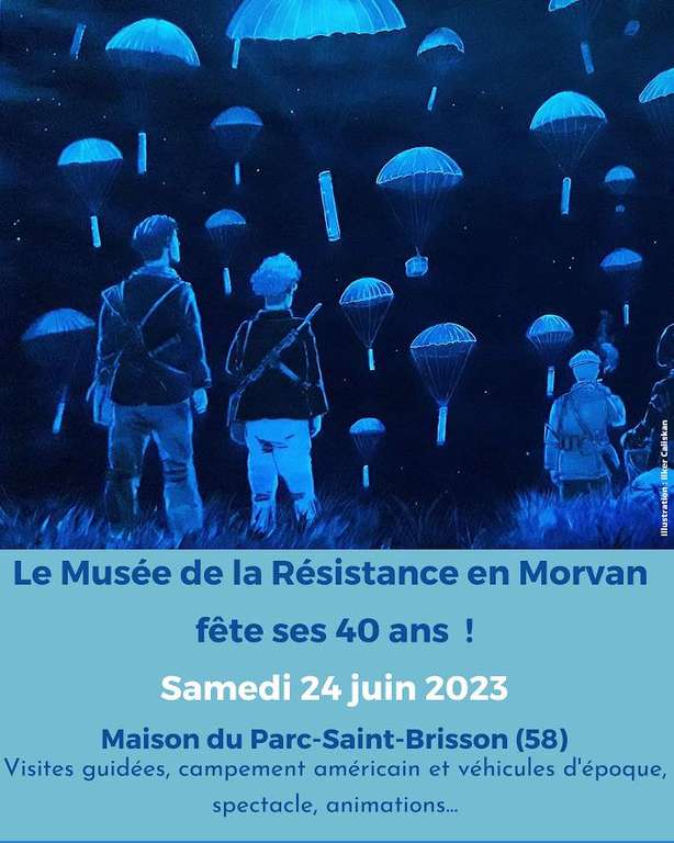 Entrée gratuite au Musée de la Résistance en Morvan - Saint-Brisson (58)