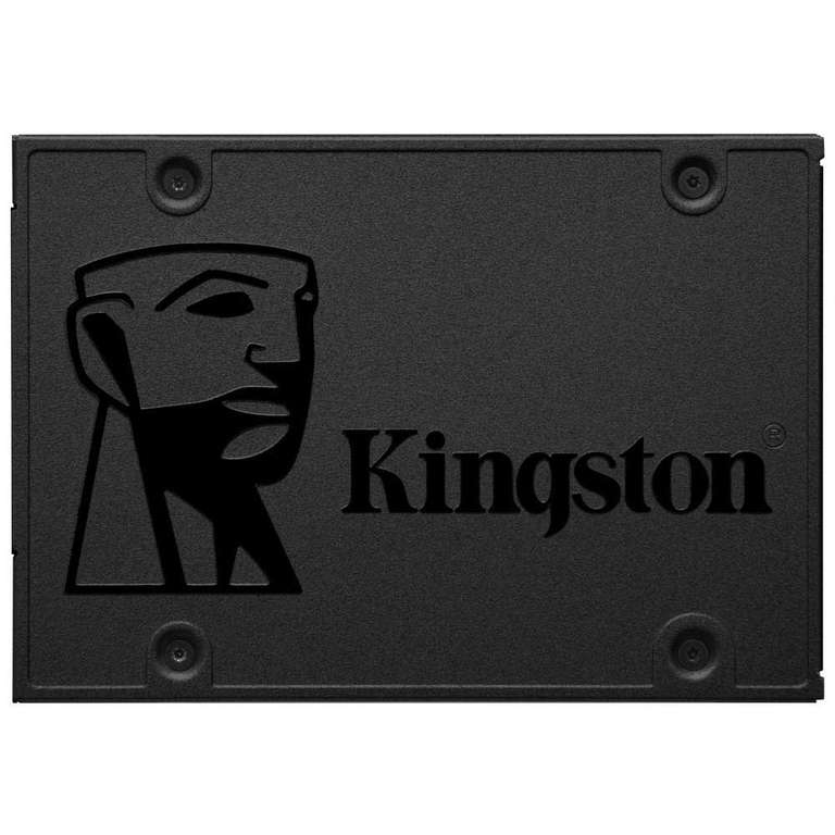 SSD interne 2.5" Kingston A400 - 240 Go (SA400S37/240G)