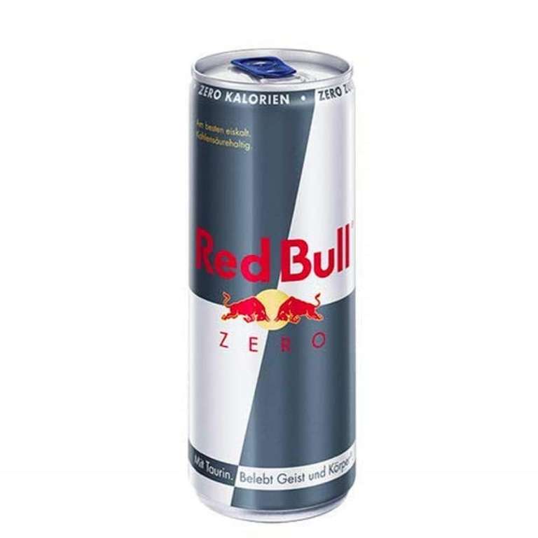 Lot de 24 canettes Red Bull Energy Drink Zero Calories, jetables (24 x 250 ml)