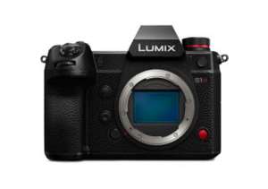 Appareil Photo Panasonic Lumix S1H : Botier Hybride Full-Frame