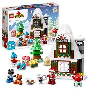 Lego Duplo 10976 - La Maison en Pain d'Épices du Père Noël
