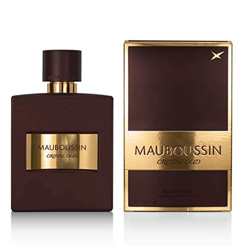 Eau de parfum Mauboussin Pour Lui Cristal Oud - 100 ml (via coupon - vendeur tiers)