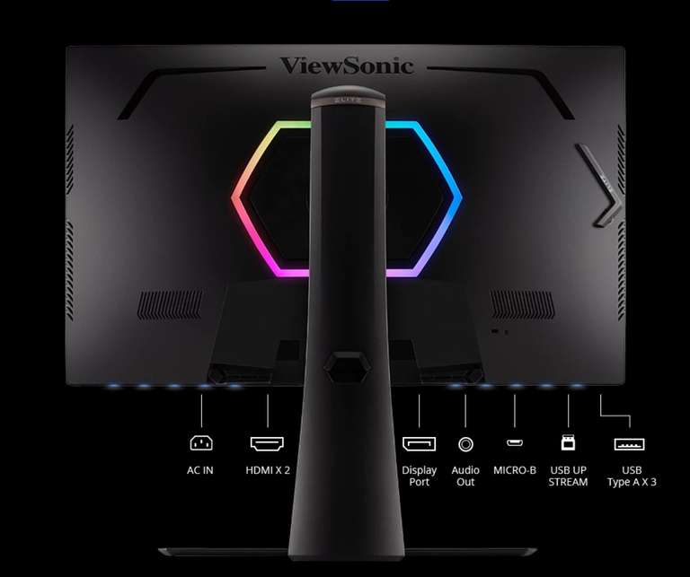 Écran PC 32'' ViewSonic Elite XG320U - 4K UHD, Dalle IPS 10 bits, 150 Hz, 1 ms, HDR 600, FreeSync G-Sync (+ 49,99€ RP - Vendeur MagicalTech)