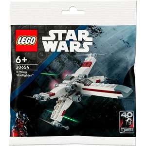 75301 - LEGO® Star Wars - Le X-Wing Fighter™ de Luke Skywalker LEGO : King  Jouet, Lego, briques et blocs LEGO - Jeux de construction
