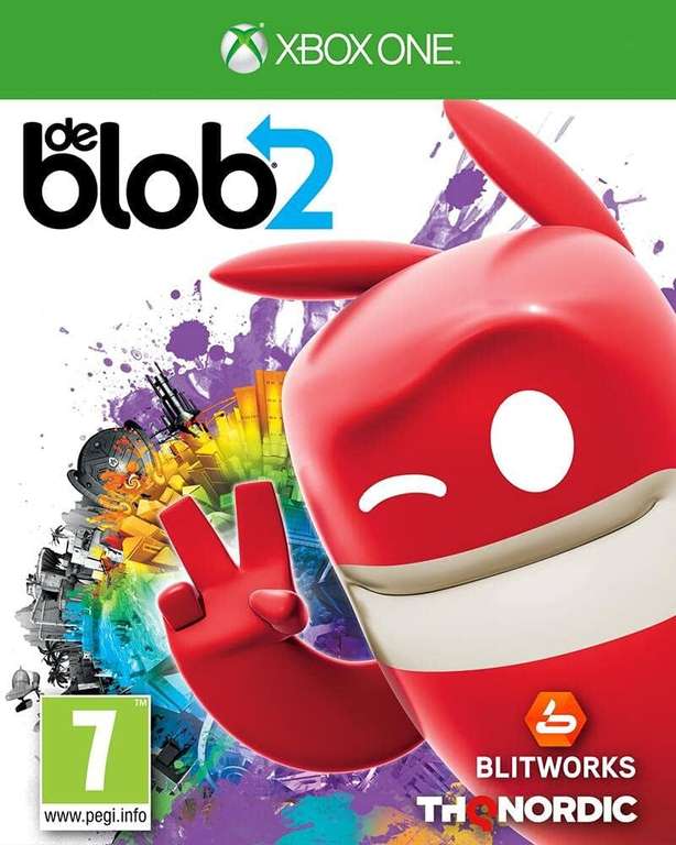 de Blob 2 sur Xbox One/Series X|S (Dématérialisé - Store Hongrois)