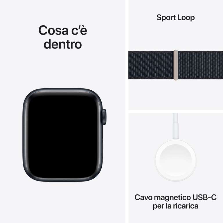 Montre connectée Apple Watch SE 2023 44mm