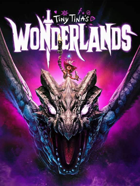 Tiny Tina's Wonderlands sur PS4