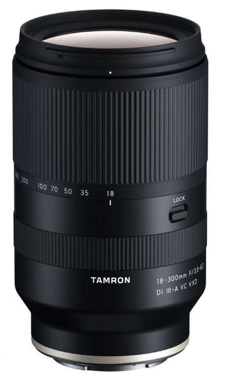 [Prime] Objectif Tamron 18-300 mm F/3.5-6.3 Di III-A VC VXD - Monture Sony E