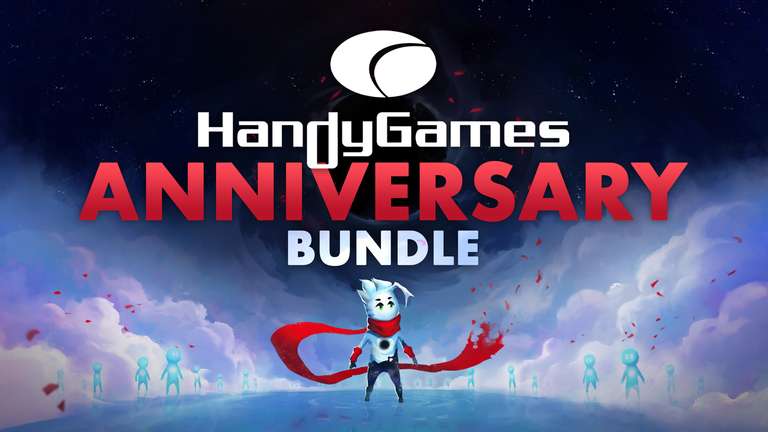 HandyGames Anniversary Bundle - 3 jeux sur PC pour 1.05€ (Dématérialisé - Steam)