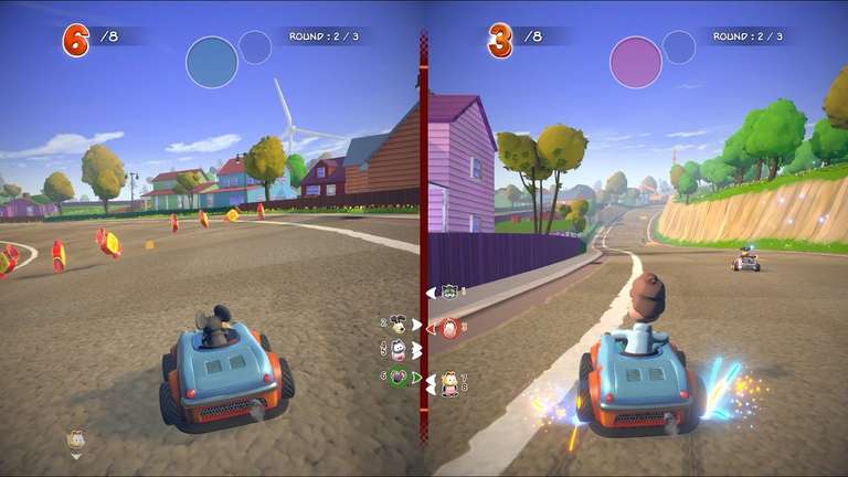 Jeu Garfield Kart Furious Racing sur Nintendo Switch (Dématérialisé)
