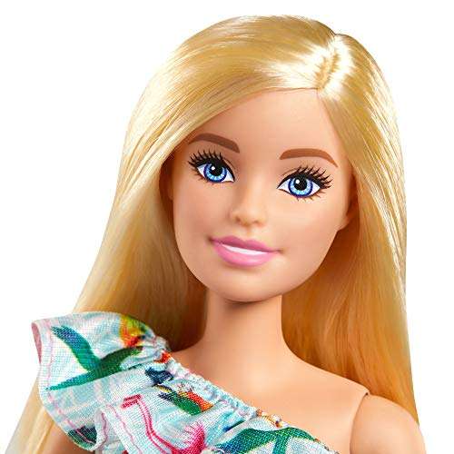 Jouet Barbie Famille l'Anniversaire Perdu de Chelsea - chiot, accessoires de voyage inclus