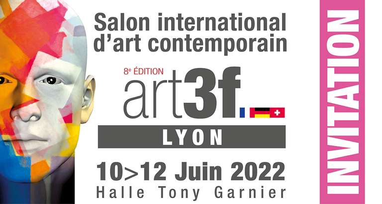 Invitation Gartuite pour 2 personnes au Salon International d'Art Contemporain de Lyon via Réservation - La Halle Tony Garnier, Lyon (69)