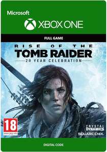 Rise of the Tomb Raider: 20 Year Celebration sur Xbox One/Series X|S (Dématérialisé - Clé Turque)