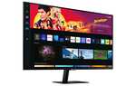 TV 32" Samsung S32BM702 - 4K UHD, 3840 x 2160, VA, Smart TV, HDMI, USB Type C, WiFi, 16:9, 60 Hz, Haut-parleurs Intégrés