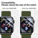 Sélection de bracelets pour Apple Watch 38/40/41mm à 3€ - Ex : Bracelet en Nylon Harikiri (vendeur tiers)