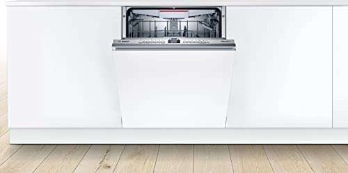 [Prime] Lave-vaisselle tout intégrable Bosch SMV4HCX48E SER4 - 14 couverts, Induction, L60cm, Home Connect, 44dB