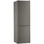 Réfrigérateur Whirlpool W5811EOX1 - 339 L (228 + 111) - Froid statique, Posable, 59,5 x 188,8 cm, Inox
