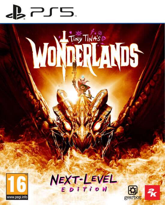 Tiny Tina’s Wonderlands: Next Level Edition sur PS5 (Via Retrait Magasin)