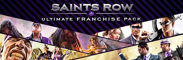 Pack Saints Row Ultimate franchise pack sur PC (Dématérialisé)