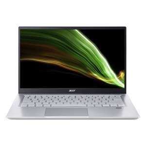 PC Portable 14" Acer Swift 3 SF314-511 - FHD IPS, i5-1135G7, 8 Go RAM, SSD 512 Go, Windows 11 (via remise panier)