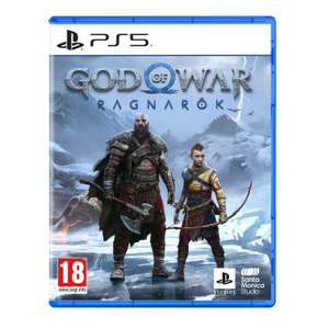 God of War Ragnarök sur PS5 (Retrait magasin uniquement)