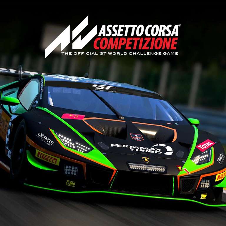 Assetto Corsa Competizione sur PS4 (Dématérialisé)