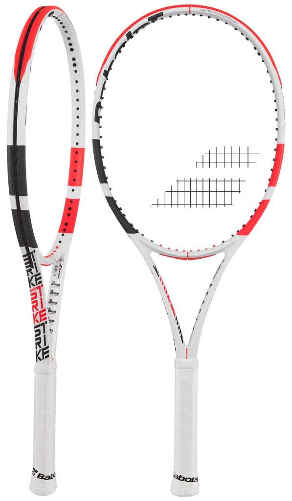 Raquette Babolat Pure Strike 100 non cord Dealabs