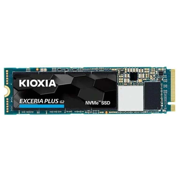 SSD NVMe M.2 2280 Kioxia Exceria Plus G2 - 2 To (Vendeur tiers)