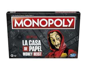Jeu de société Monopoly La Casa De Papel