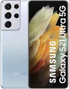 Smartphone 6.8" Samsung Galaxy S21 Ultra 5G - Version US, 128 Go (+ 23,29€ offerts en Rakuten Points)