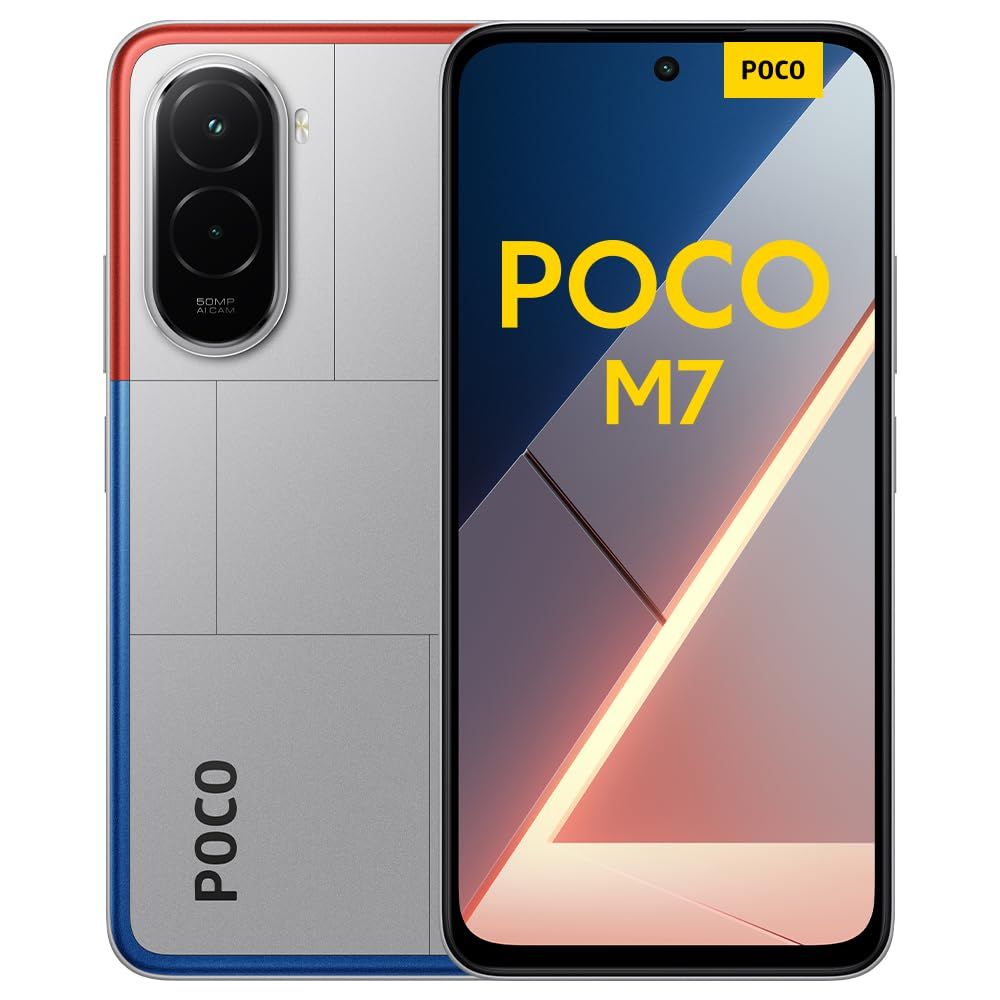 [Prime] Smartphone 6,9" Xiaomi Poco M7 - 8/256 Go, écran FHD+ 144Hz, Snapdragon 685, Double caméra AI 50 MP, 7000 mAh