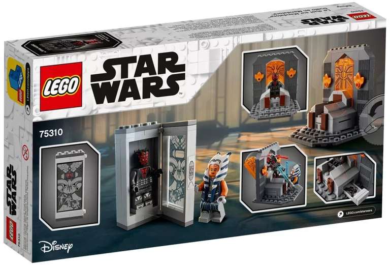 50% cagnottés sur une sélection de Lego - Ex : Lego Star Wars 75310 - Duel Sur Mandalore (via 8,99€ sur la Carte de Fidélité)