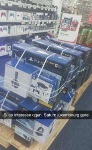 Console PS5 Digitale + God of War Ragnarok + Casque (Frontaliers Luxembourg)