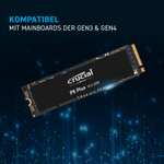 SSD interne M.2 NVMe 4.0 Crucial P5 Plus CT1000P5PSSD8 - 1 To