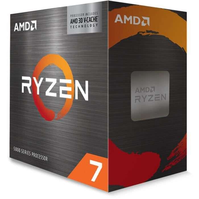 Processeur AMD Ryzen 7 5800X3D - AM4, 3.4GHz (Vendeur Tiers)