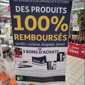 Sélection de produits 100% remboursés en 3 bons d'achat - Ex: Rasoir électrique Braun Séries 7, Saint-Cyr-sur-Loire (37)
