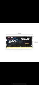 Mémoire RAM RZX DDR4 Sodimm pour ordinateur portable, 16Go