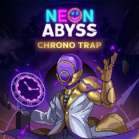 DLC Neon Abyss - Chrono Trap Gratuit sur PC (dématérialisé)