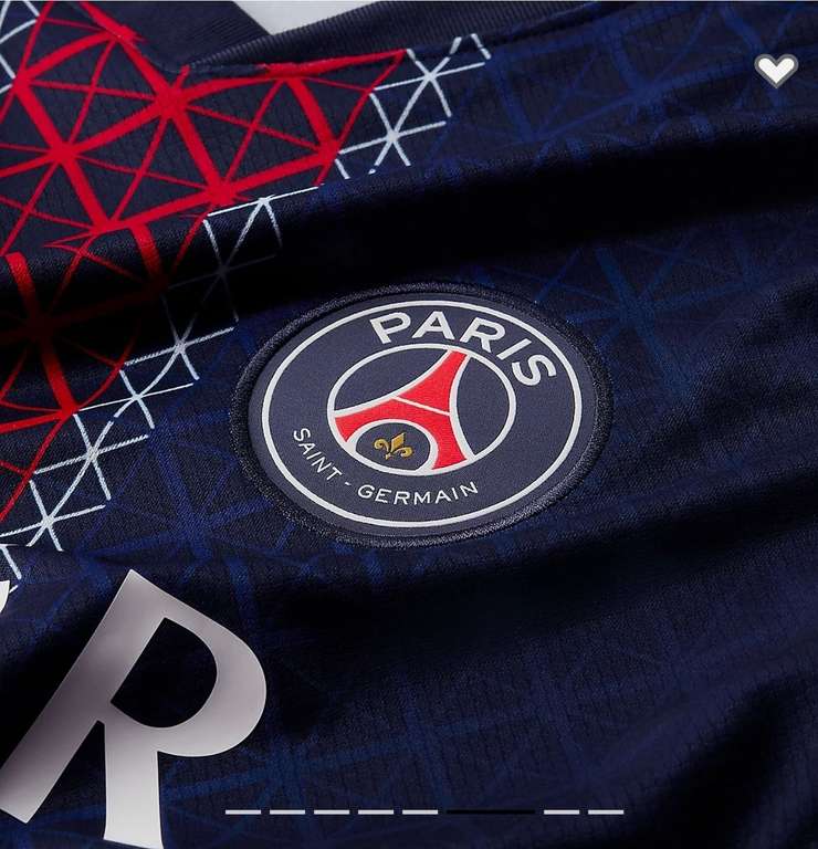 Site PSG Maillot De Football 2024-25 Homme Domicile