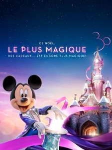 50€ sur la cagnotte fidélité pour toute réservation d'un Séjour à Disneyland Paris