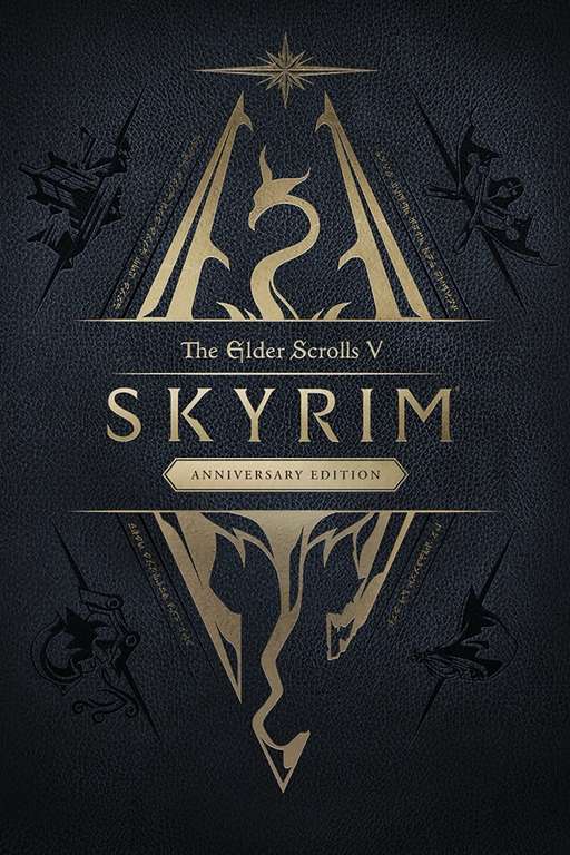 The Elder Scrolls V: Skyrim Anniversary Edition - Special Edition + Mise à Niveau sur PC (Dématérialisé, Steam)