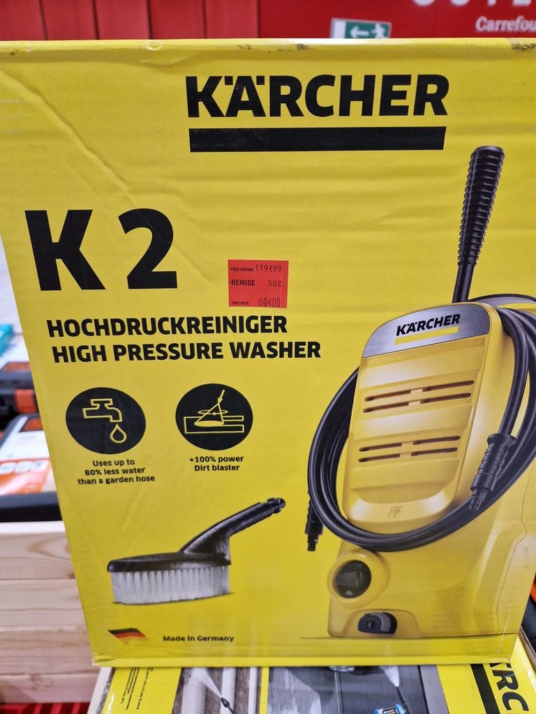 Karcher K2 Classic + Car Kit - Chelles (77)