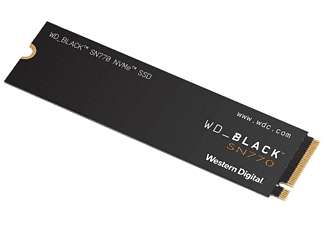 SSD interne M.2 NVMe WD_Black SN770 Gen4 (WDS200T3X0E) - 2 To (Frontaliers Allemagne)