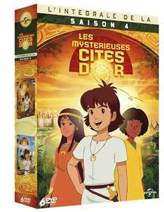 Coffret DVD : Les Mystérieuses Cités d'or-L'intégrale Saison 4