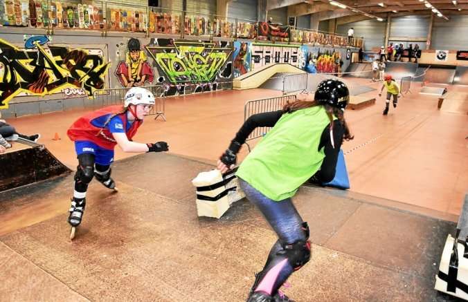Session Gratuite de Skate, Roller, Trott ou BMX pour les filles dès 8 ans - Quimper (29)