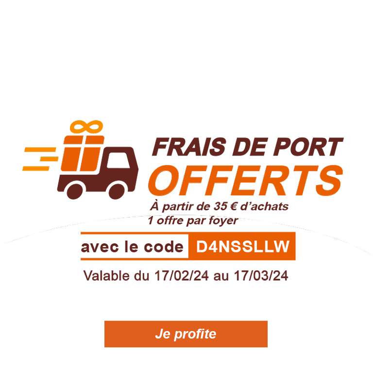 Frais de port offerts dès 35€ (atelierstmichel.fr)