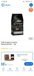 2 paquets de café en grains Lavazza Barista Perfetto – 2x1kg, Istres (13)